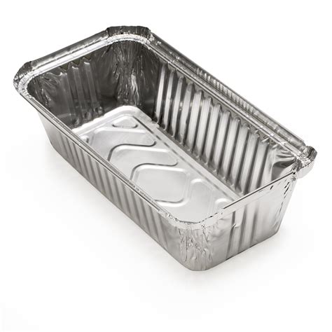 No 6a Aluminium Rectangular Foil Container Greenpak Supplies