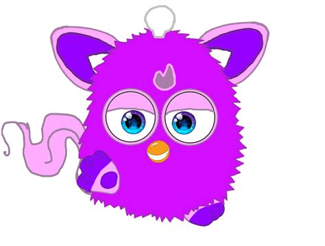 Furby Connect Purple Friend By Vale By Raissadettori On Deviantart