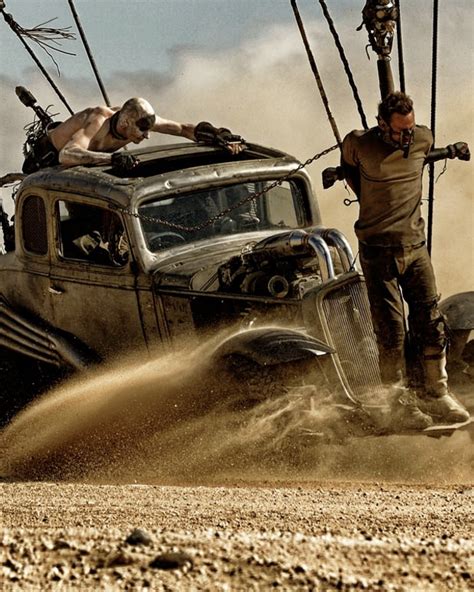 Insane Behind The Scenes Footage From Mad Max Fury Road — Geektyrant
