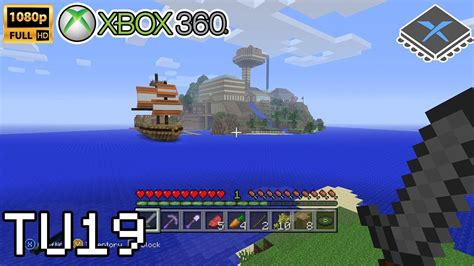 Minecraft Xbox 360 Tu19 Hd Gameplay Xenia Youtube