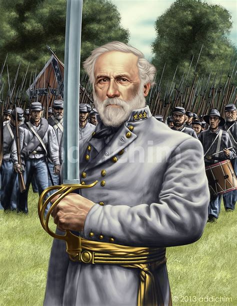 Robert E Lee Civil War Artwork Civil War Confederate American Civil War
