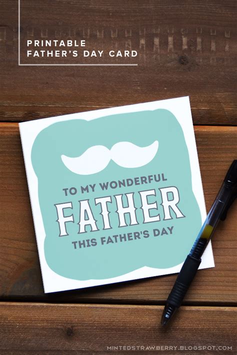 Slide in a note or gift card for the perfect last minute father's day gift. 12 Cute DIY Father's Day Cards With Free Printables - Shelterness