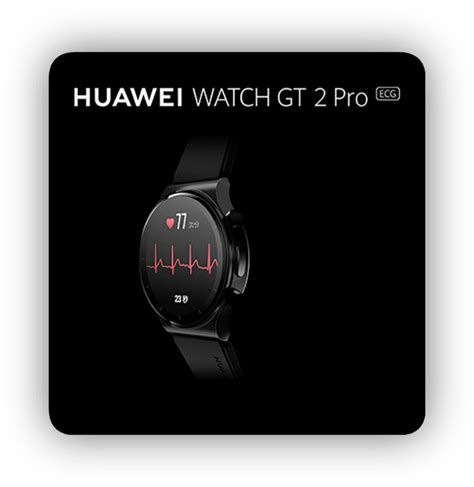 Huawei Watch Gt 2 Pro Ecg Huawei Community