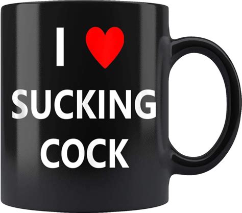 Funny I Heart Love Sucking Cock Dick Penis Sexual Blowjob