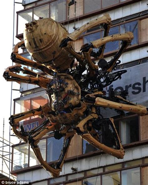 Scp 278 A Large Mechanical Spider Scp Foundation Know Your Meme