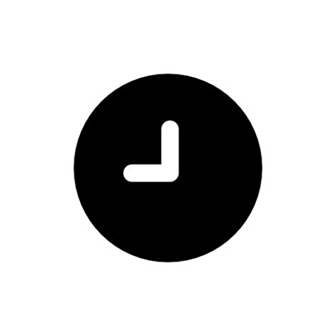 Clock Icon Android At Getdrawings Free Download
