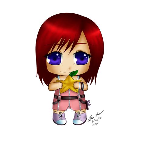 Chibi Kairi By Wonderland Cupcake On Deviantart