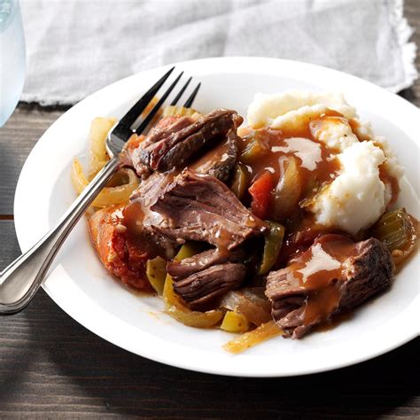 Melt In Your Mouth Chuck Roast Recipe Taste Of Home
