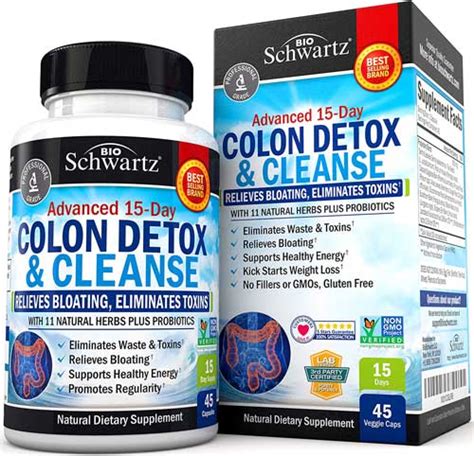 Best Colon Cleanse System Top Gut Cleanse Pills