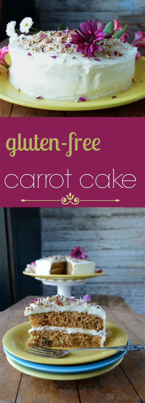 Gluten Free Carrot Cake Gluten Free Recipes Gfjules