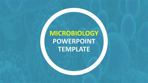 Incredible Microbiology Powerpoint Template Slide Designs