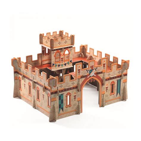 Puzzle 3d Castillo Medieval — Mis Petates