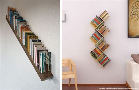 11 Desain Rak Buku Dinding Yang Siap Menghiasi Rumahmu
