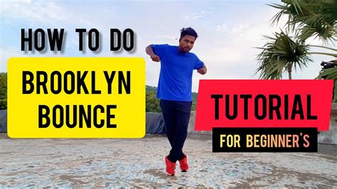 How To Brooklyn Bounce Learn Easy Hip Hop Dance Moves Tutorial For