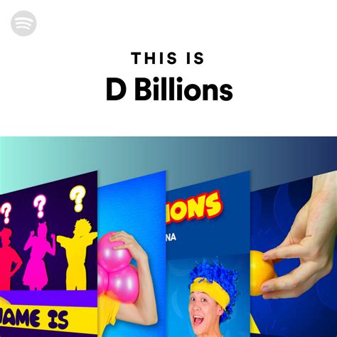 This Is D Billions Spotify Playlist