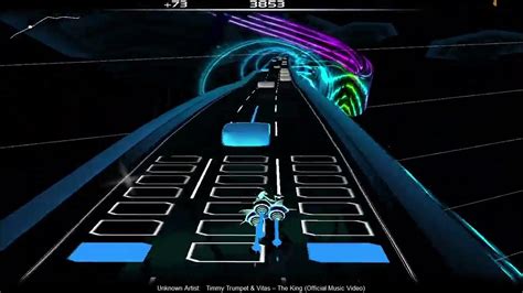 Timmy Trumpet And Vitas The King In Audiosurf Youtube