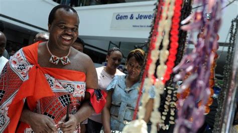 Meet African King Wey Get 15 Wives Bbc News Pidgin