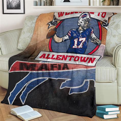 Buy Buffalo Bills American Football Team Fleece Blanket Welcome To