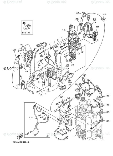 Assortment of yamaha outboard wiring diagram. DIAGRAM Steering 1 F115 Wiring Diagram FULL Version HD ...