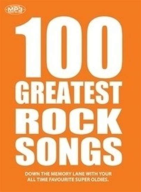 100 Greatest Rock Songs Cover Version Music Mp3 Price In India Buy