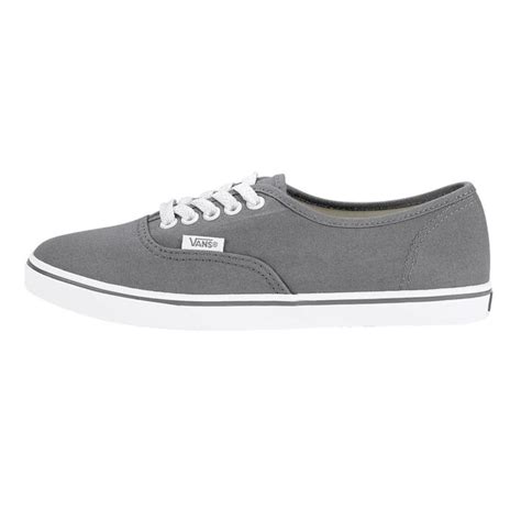 Grey Lo Pro Vans ♥ Skate Shoes Vans Shoes Vans Lo Pro Vans
