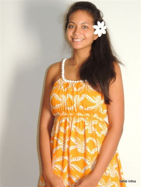 Casting Miss Tahiti Qui Succèdera à Hinarere Taputu
