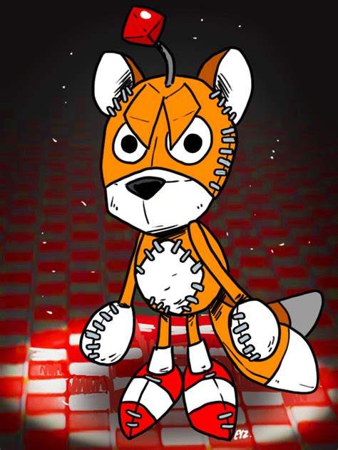 The Tails Doll By Theeyzmaster On Newgrounds