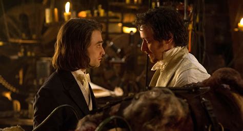 James Mcavoy Daniel Radcliffe In Victor Frankenstein The Mary Sue