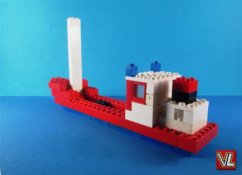 Vivolego Barco Em Lego Vintage