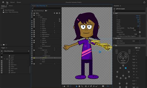 Adobe Character Animator 2023 İndir Full Win Mac