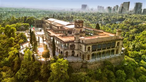 Architecture Chapultepec Castle In Mexico City Mexico 3825x2148 Oc