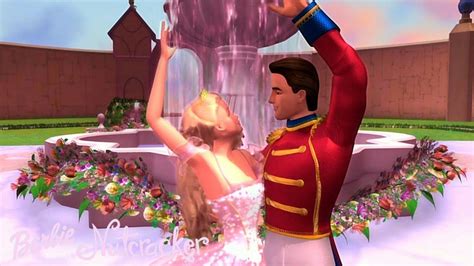 Barbie In The Nutcracker Clara And Eric Dance Together Youtube