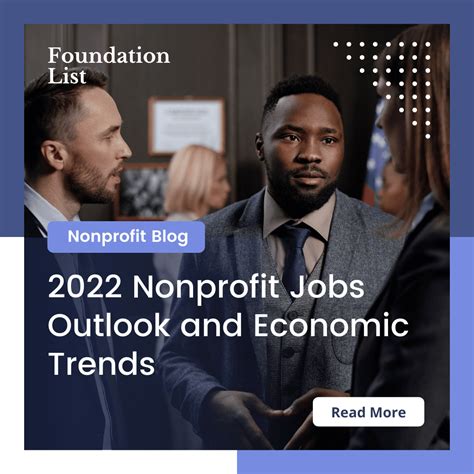 2022 Nonprofit Jobs Outlook And Economic Trends