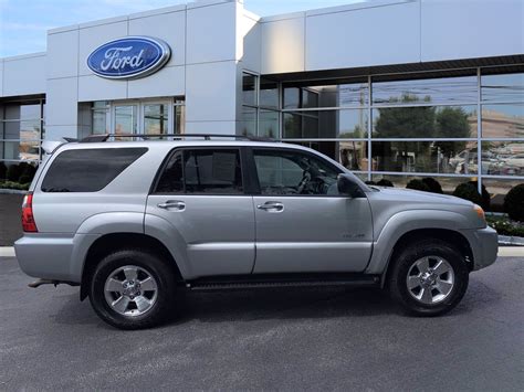 Pre Owned 2007 Toyota 4runner Sr5 4wd Sport Utility