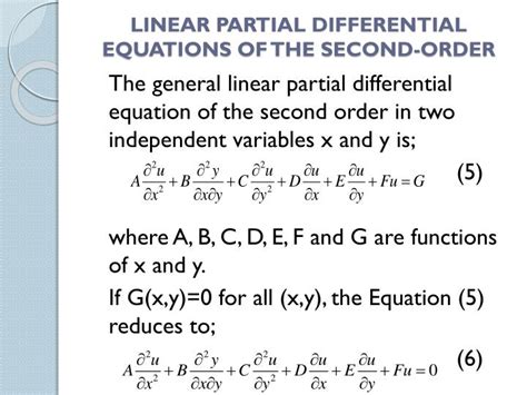 Ppt Partial Differential Equations Powerpoint