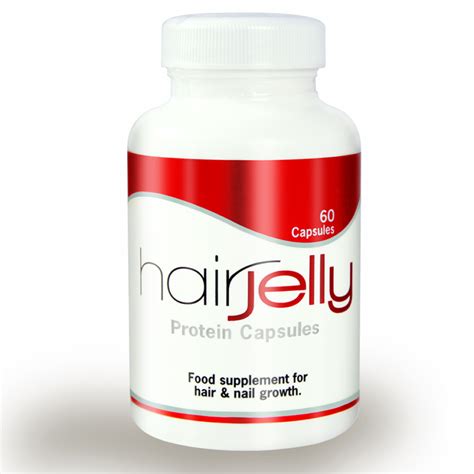 Hairjelly Protein Capsules For Hair Loss Hairmedic