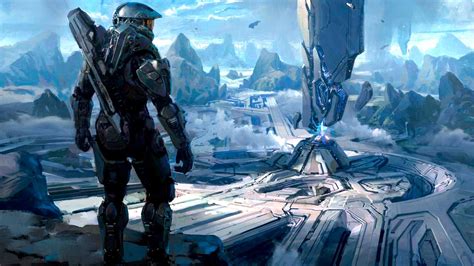 Video Games Halo Halo 4 Master Chief 343 Industries Spartans