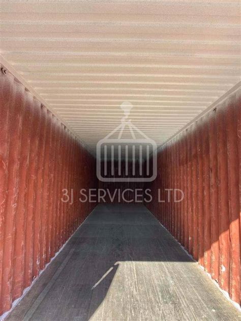 40ft Shipping And Storage Containers For Sale 3j Services Ltd