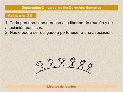 La Declaración Universal De Los Derechos Humanos