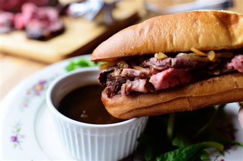 French Dip Sandwich Perfection Recipe Station