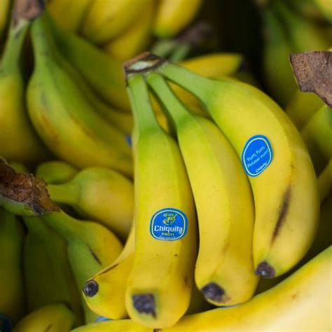 Banane Chiquita Ecuador 1kg Ortitaly