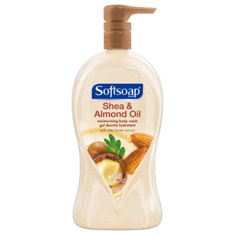 Softsoap Shea Butter And Almond Oil Body Wash 32 Fl Oz Fred Meyer