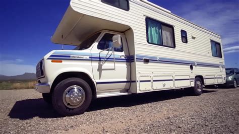 Remodeled Class C Rv Motorhome Makeover Video