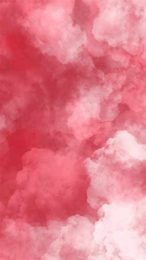 Red Clouds Abstract M Cloud Fog Sky Smoke Hd Phone Wallpaper Peakpx