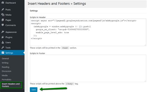 How to Add Google Adsense Code Within a WordPress Website Post