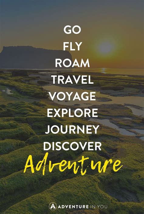 The best travel quotes paired with beautiful photos. Pin on Inspirational Quotes