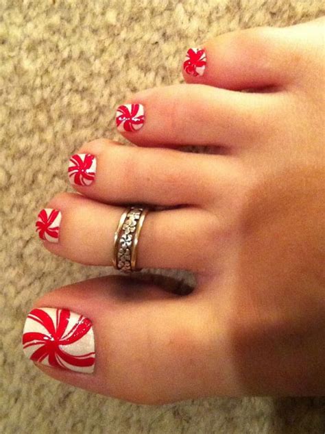Take care of them and choose a cool nail design for this winter and christmas! 30 Attention-Grabbing Christmas Nail Designs - SheIdeas