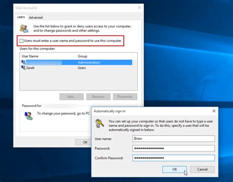 How To Automatically Login In Windows 10 Without Password Windows Basics