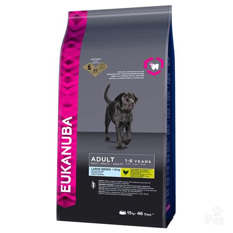 We reviewed their product line. Eukanuba Large Breed Maintenance Dog Food