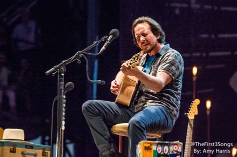 He is known for his powerful baritone vocals. Eddie Vedder, Incubus, Band of Horses Lead Tempe's Two Day Innings Festival - Glide Magazine